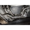 Cobra Sport Cat Back Venom Range výfuk pro VW Golf (5K) GT 2.0 TDI - koncovka TP38