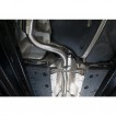 Cobra Sport Cat Back Venom Range výfuk pro VW Golf (5K) GT 2.0 TDI - koncovka TP38