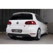 Cobra Sport Cat Back exhaust VW Golf (5K) GTD 2.0 TDI - YTP18 tips