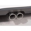 Cobra Sport Cat Back exhaust VW Golf (5K) GTD 2.0 TDI - YTP18 tips