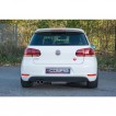 Cobra Sport Cat Back exhaust VW Golf (5K) GTD 2.0 TDI - YTP4 tips
