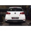 Cobra Sport Cat Back exhaust VW Golf (5K) GTD 2.0 TDI - TP34 tips