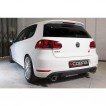 Cobra Sport Cat Back exhaust VW Golf (5K) GTD 2.0 TDI - TP34 tips