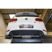 Cobra Sport Cat Back exhaust VW Golf (5K) GTD 2.0 TDI - TP34 tips