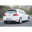 Cobra Sport Cat Back exhaust VW Golf (5K) GTD 2.0 TDI - TP38 tips