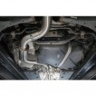 Cobra Sport Cat Back Venom Range výfuk pro VW Golf (5K) GTD 2.0 TDI - koncovka TP34