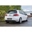 Cobra Sport Cat Back Venom Range výfuk pro VW Golf (5K) GTD 2.0 TDI - koncovka TP38-BLK