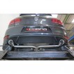 Cobra Sport Turbo Back exhaust VW Golf (5K) GTI  - sports cat / TP34 tips