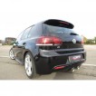 Cobra Sport Cat Back výfuk pro VW Golf (5K) R - bez rezonátoru, koncovka TP38
