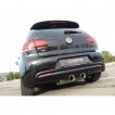 Cobra Sport Turbo Back výfuk VW Golf (5K) R - bez sportovního katalyzátoru, s rezonátorem, koncovka TP38