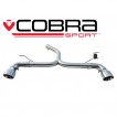 Cobra Sport výfuk pro VW Golf (5G) GTD - koncovka TP38