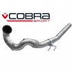 Cobra Sport 1. díl výfuku pro VW Golf (5G) GTI - bez sportovního katalyzátoru