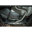 Cobra Sport Cat Back exhaust VW Golf (5G) GTI - resonated / TP38 tips