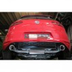Cobra Sport Turbo Back exhaust VW Golf (5G) GTI - sports cat / non-resonated / TP34 tips