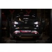 Cobra Sport Cat Back výfuk SEAT Ibiza FR (6J) 1.2 TSI  - bez rezonátoru, koncovky YTP4