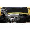 Cobra Sport Turbo Back výfuk SEAT Leon FR (1P) 2.0 TFSI - bez sportovního katalyzátoru, s rezonátorem, koncovka YTP3S