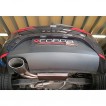 Cobra Sport Turbo Back exhaust SEAT Leon Cupra (1P) 2.0 FSI - with sports cat / non-resonated / TP56 tips
