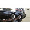 Cobra Sport Cat Back exhaust SEAT Leon Cupra R (1P) 2.0 TSI - resonated / TP34 tips