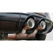 Cobra Sport Cat Back exhaust SEAT Leon Cupra R (1P) 2.0 TSI - resonated / TP38 tips