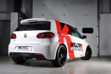 Catback výfuk Race System VW Golf 6 R 2.0 TFSI Milltek Sport - s rezonátorem / leštěné koncovky