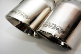 Catback Exhaust VW Golf 6 GT 1,4 TSI Milltek Sport - resonated / polished tips