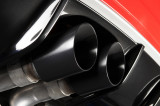 Valved Catback exhaust AUDI RS3 8P Sportback 2,5 TFSI Milltek Sport - resonated / black tips