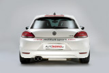 Catback výfuk VW Scirocco GT 2.0 TSI Milltek Sport - s rezonátorem / leštěné koncovky