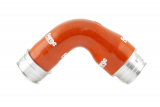 Silikonová hadice u výtlaku turba Škoda Fabia RS 1.9TDI 96kw FMTHI130D Forge Motorsport