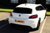 BCS Automotive Cat Back výfuk VW Scirocco R 2,0 TSI 195kW - Prestige