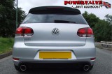 BCS Automotive Cat Back výfuk VW Golf 6 GTI 2,0 TSI 155kW - Sport