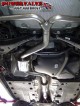 BCS Automotive Cat Back výfuk R32 style VW Golf 5 GTI & ED30 2,0 TFSI - Sport