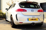 BCS Automotive Cat Back výfuk SEAT Leon Cupra K1 2,0 TFSI - Prestige