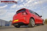 BCS Automotive Turbo Back výfuk R32 Style VW Golf 5 GTI & ED30 2,0 TFSI - Sport De-Cat