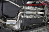 BCS Automotive Turbo Back výfuk AUDI TT 2,0 TFSI - Prestige De-Cat
