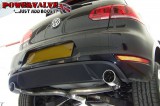 BCS Automotive Turbo Back výfuk VW Golf 6 GTI & ED35 2,0 TSI - Sport Cat 200