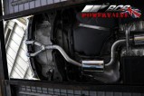BCS Automotive Turbo Back výfuk SEAT Leon Cupra R 2,0 TSI 195kW - Sport De-Cat