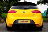 BCS Automotive Turbo Back výfuk SEAT Leon Cupra R 2,0 TSI 195kW - Sport De-Cat