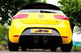 BCS Automotive Turbo Back výfuk SEAT Leon Cupra R 2,0 TSI 195kW - Sport De-Cat