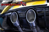 BCS Automotive Turbo Back výfuk SEAT Leon Cupra R 2,0 TSI 195kW - Prestige Cat 200