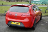 BCS Automotive Turbo Back výfuk SEAT Leon Cupra 2,0 TFSI 177kW - Sport De-Cat