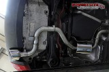 BCS Automotive Turbo Back výfuk SEAT Leon Cupra 2,0 TFSI 177kW - Sport De-Cat