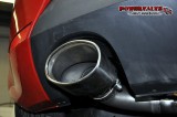 BCS Automotive Turbo Back výfuk SEAT Leon Cupra 2,0 TFSI 177kW - Prestige Cat 200