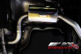 BCS Automotive Turbo Back výfuk AUDI A3 2,0 TFSI - Sport De-Cat