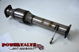 BCS Automotive 1. díl výfuku downpipe Ford Focus RS 2,5T - bez katalyzátoru