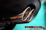 BCS Automotive Turbo Back Powervalve výfuk VW Golf 5 GTI ED30 2,0 TFSI - Sport De-Cat