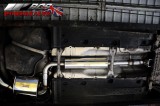BCS Automotive Turbo Back Powervalve výfuk VW Golf 5 GTI ED30 2,0 TFSI - Sport Cat 200