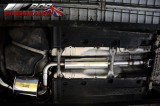 BCS Automotive Turbo Back Powervalve výfuk VW Scirocco 2,0 TSI - Prestige Cat 200