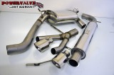 BCS Automotive Turbo Back Powervalve výfuk VW Golf 5 GTI ED30 2,0 TFSI - Prestige De-Cat