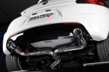 Turboback výfuk VW Scirocco R 2.0 TFSI Milltek Sport - Race katalyzátor / bez rezonátoru / leštěné koncovky