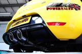 BCS Automotive Turbo Back Powervalve výfuk SEAT Leon Cupra R 2,0 TSI 195kW - Sport De-Cat